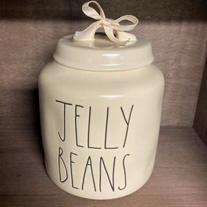 Jelly Beans Canister Rae Dunn Large Easter Candy Jar